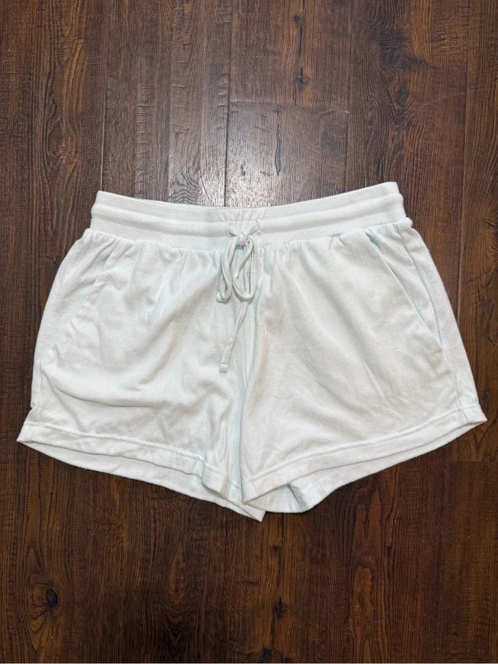 Mary Square Mint Lounge Shorts